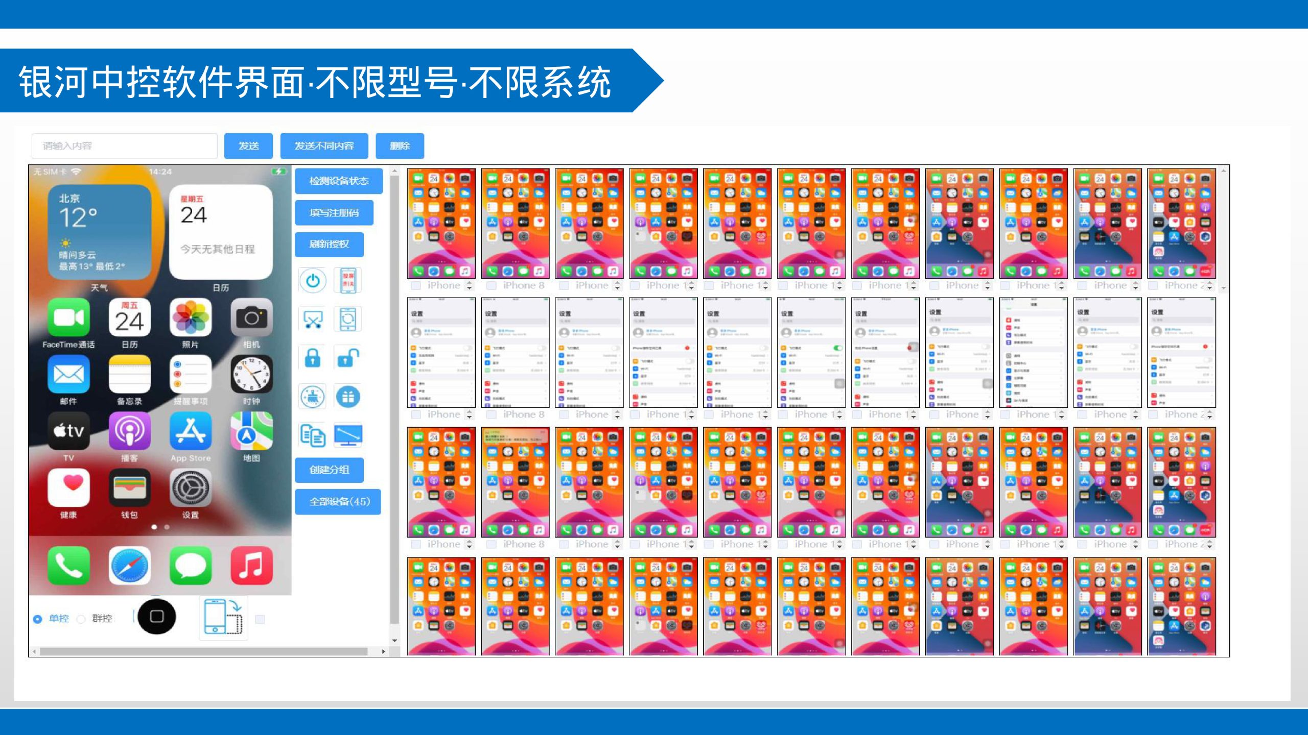 ‌苹果iOS手机群控与免越狱中控系统：解锁高效设备管理新篇章‌-安娜技术软件开发工作室